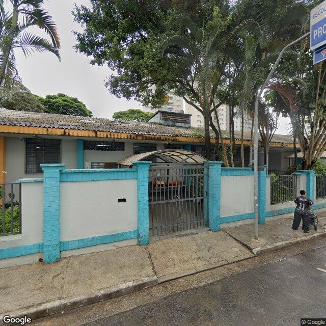 Imagem estática do "Street View" da localização