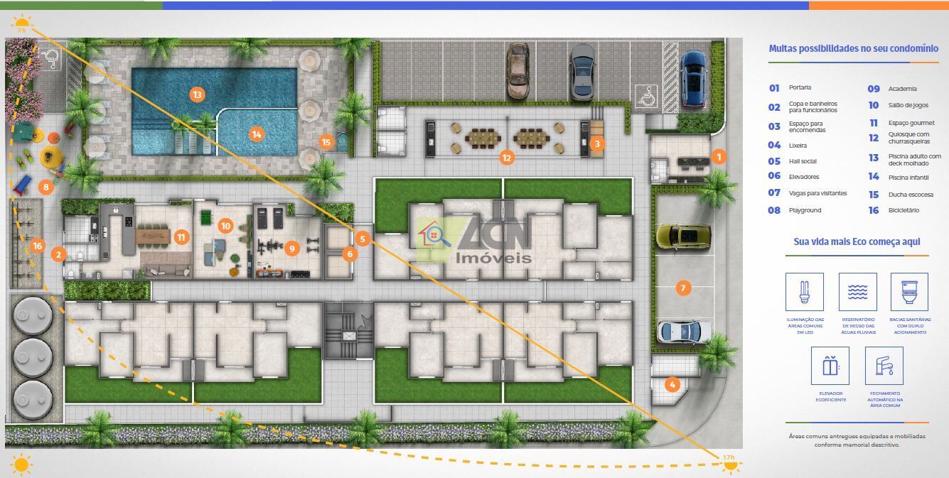 Apartamento, 2 quartos, 56 m² - Foto 33