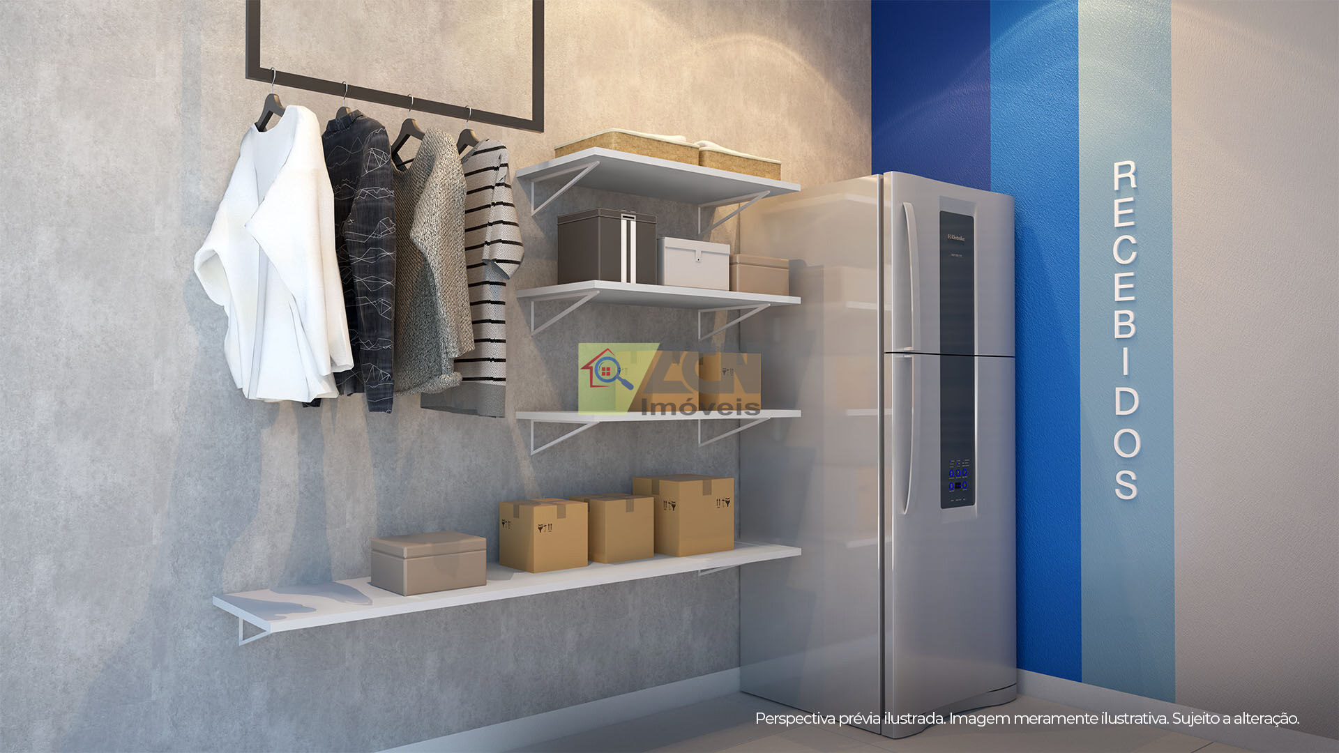 Apartamento, 2 quartos, 48 m² - Foto 64