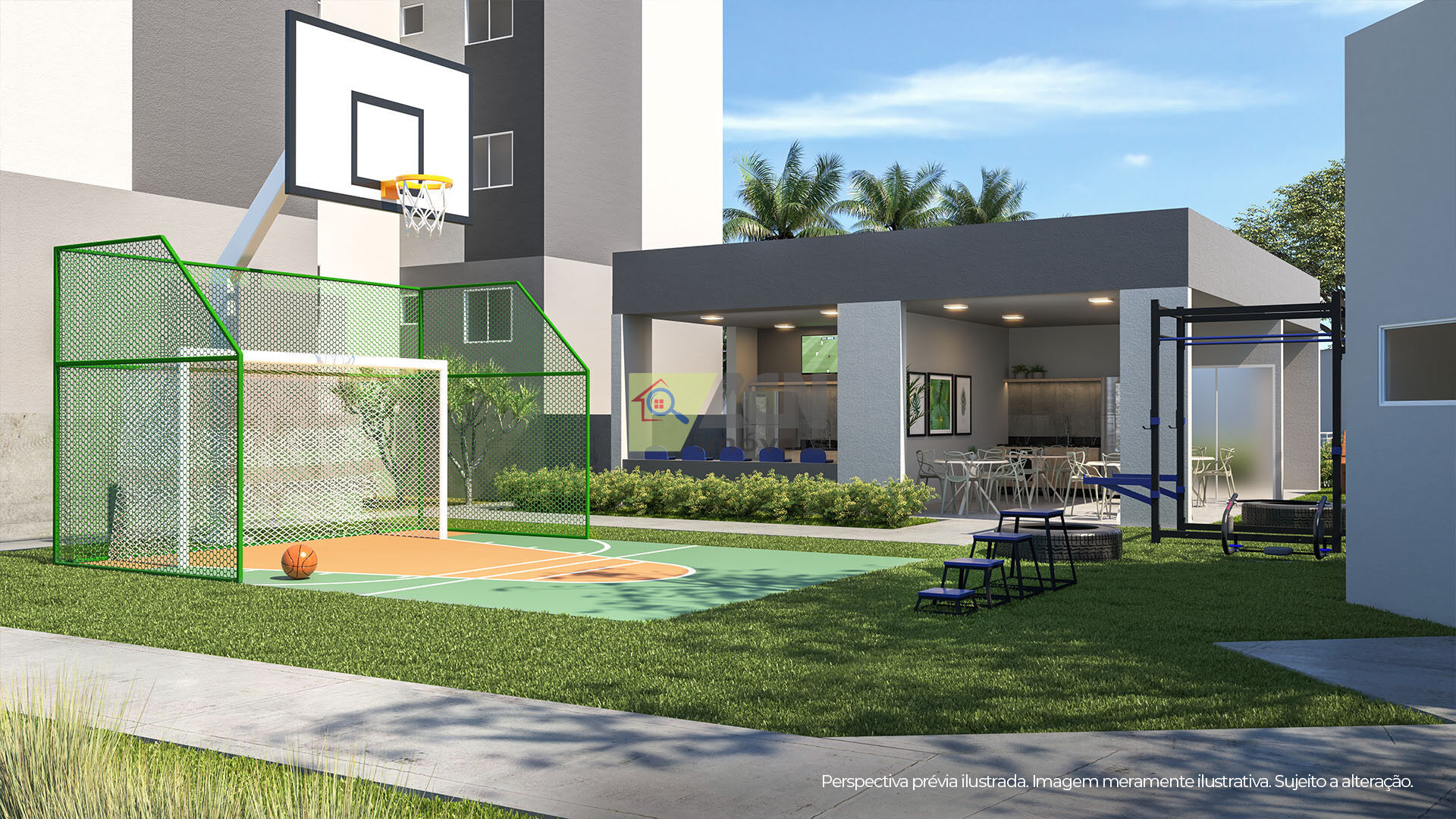 Apartamento, 2 quartos, 48 m² - Foto 61