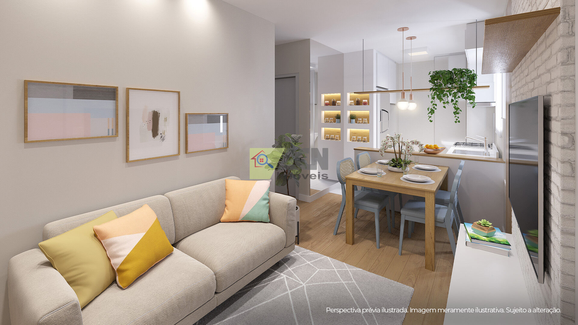 Apartamento, 2 quartos, 59 m² - Foto 24