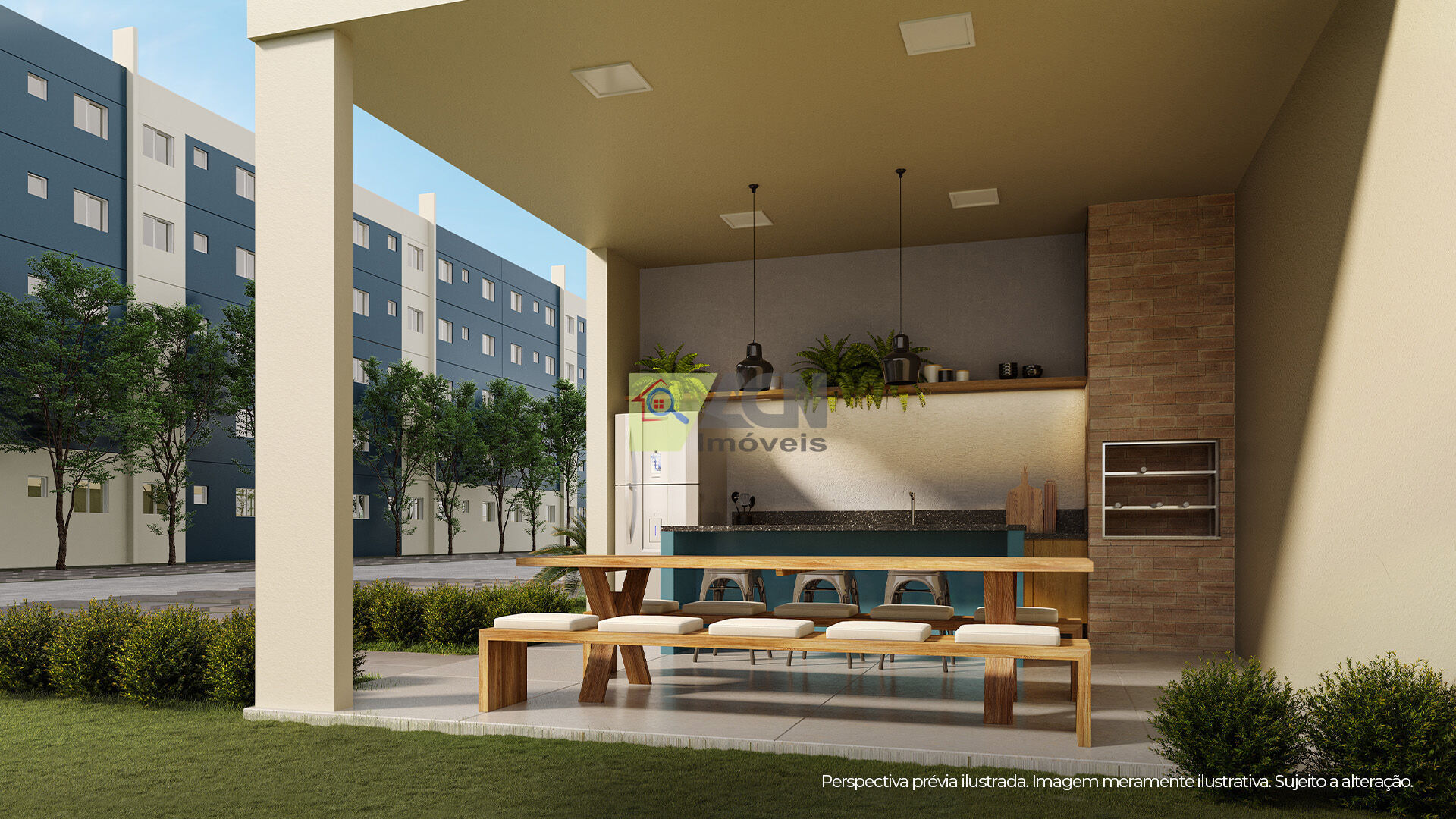 Apartamento, 2 quartos, 59 m² - Foto 22