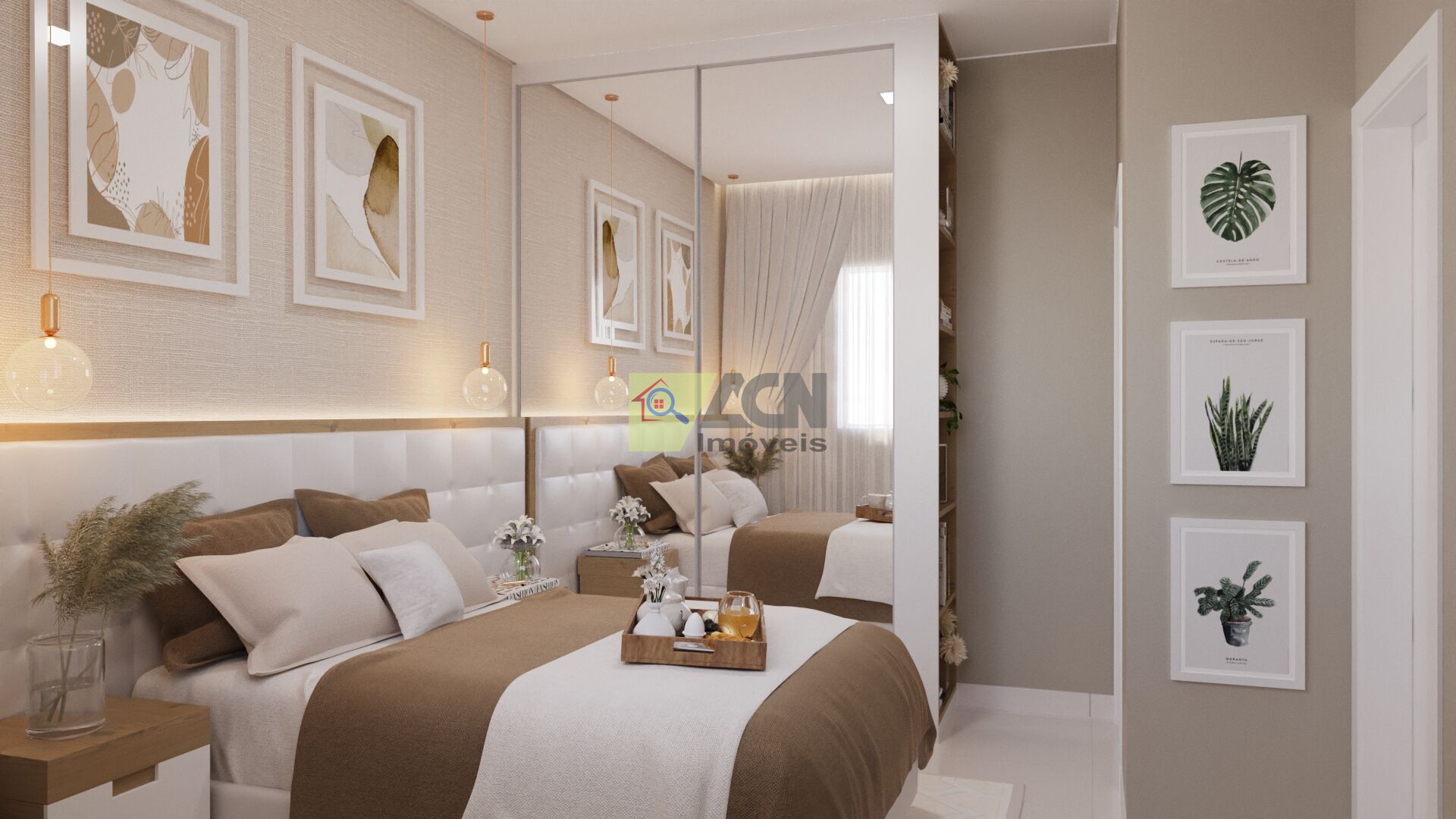 Sobrado, 2 quartos, 65 m² - Foto 24