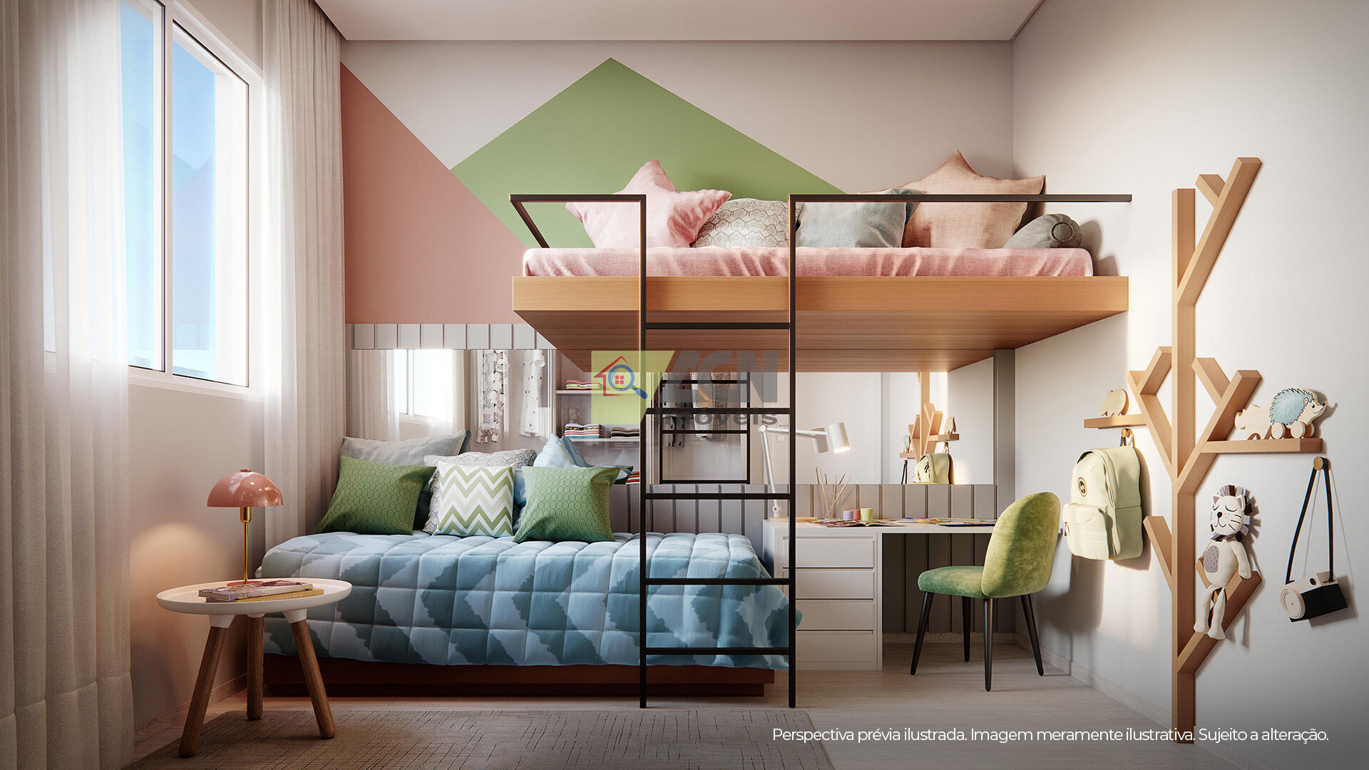 Apartamento, 2 quartos, 42 m² - Foto 23
