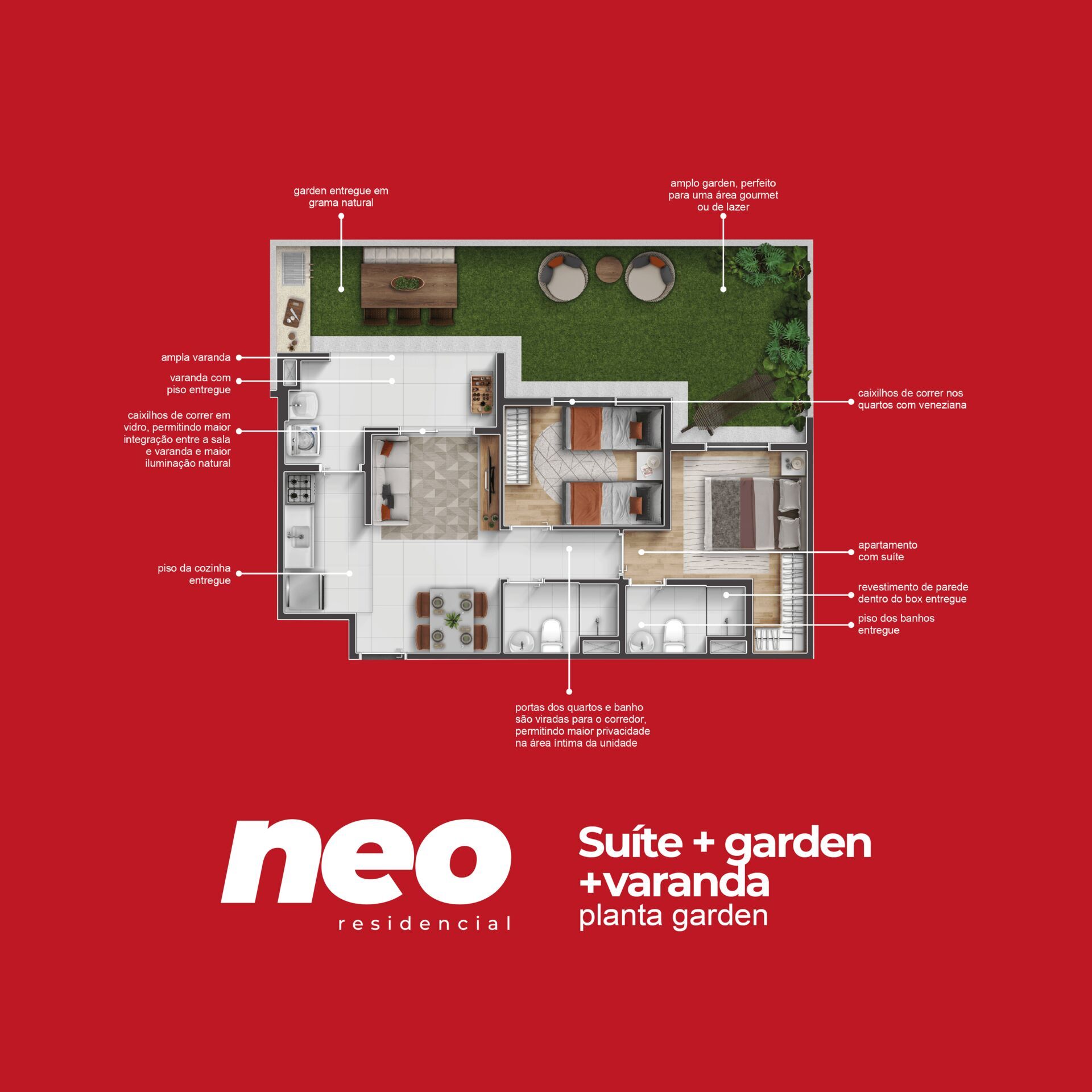 Apartamento, 2 quartos, 50 m² - Foto 8