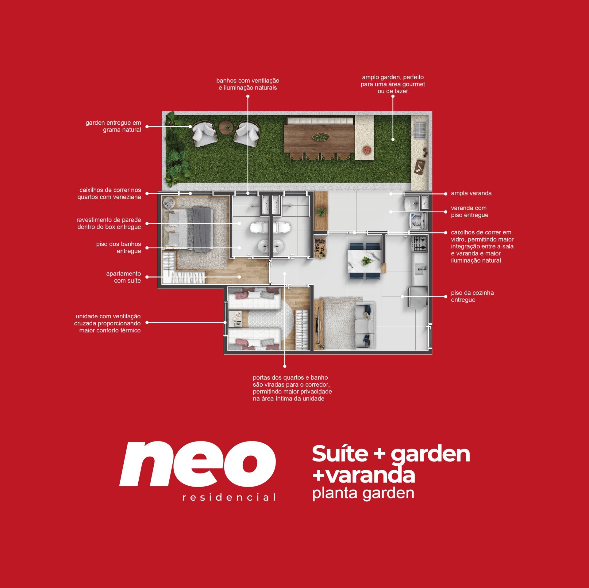 Apartamento, 2 quartos, 50 m² - Foto 9