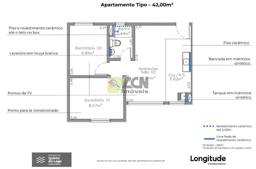 Apartamento, 2 quartos, 48 m² - Foto 45