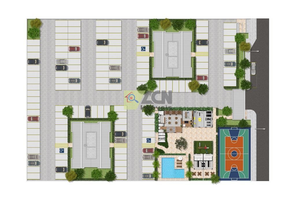 Apartamento, 2 quartos, 53 m² - Foto 24