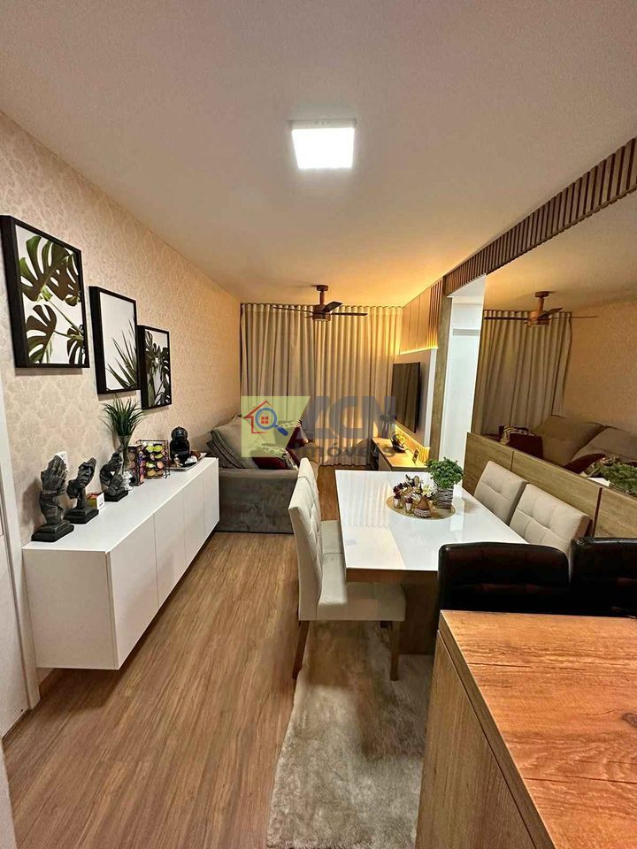 Apartamento, 2 quartos, 56 m² - Foto 2