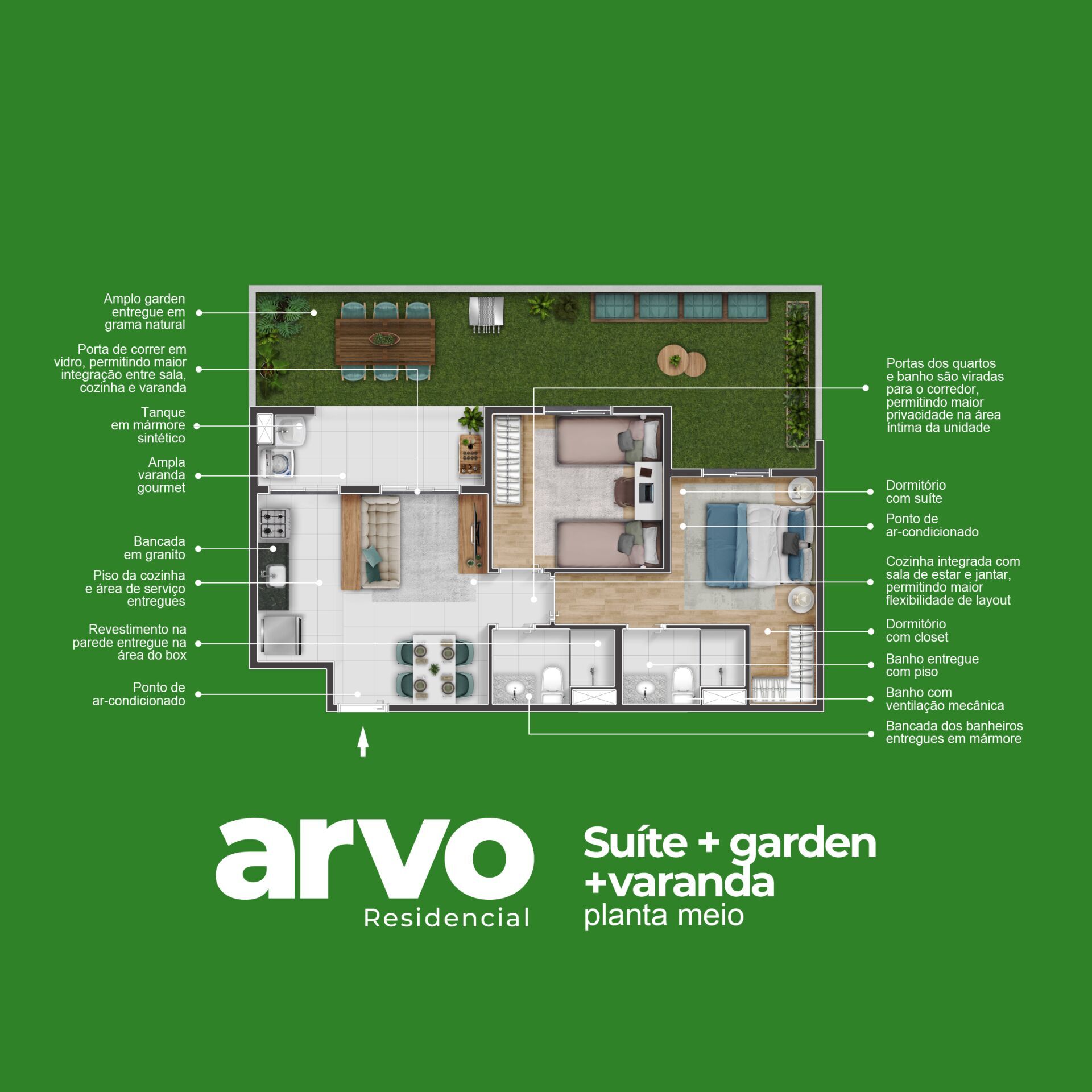 Apartamento, 2 quartos, 50 m² - Foto 25