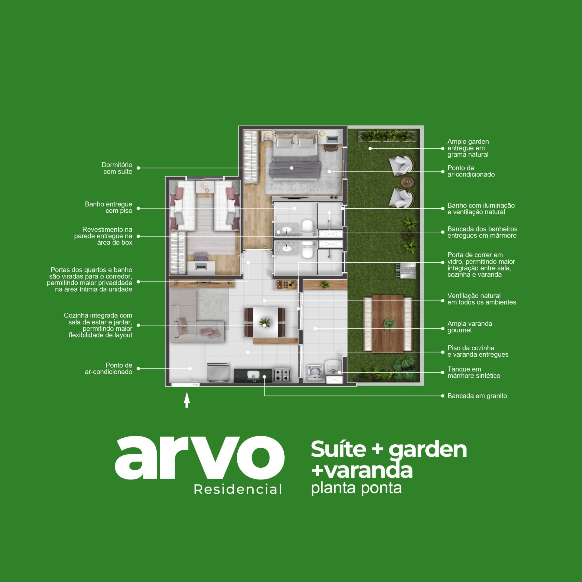Apartamento, 2 quartos, 50 m² - Foto 26