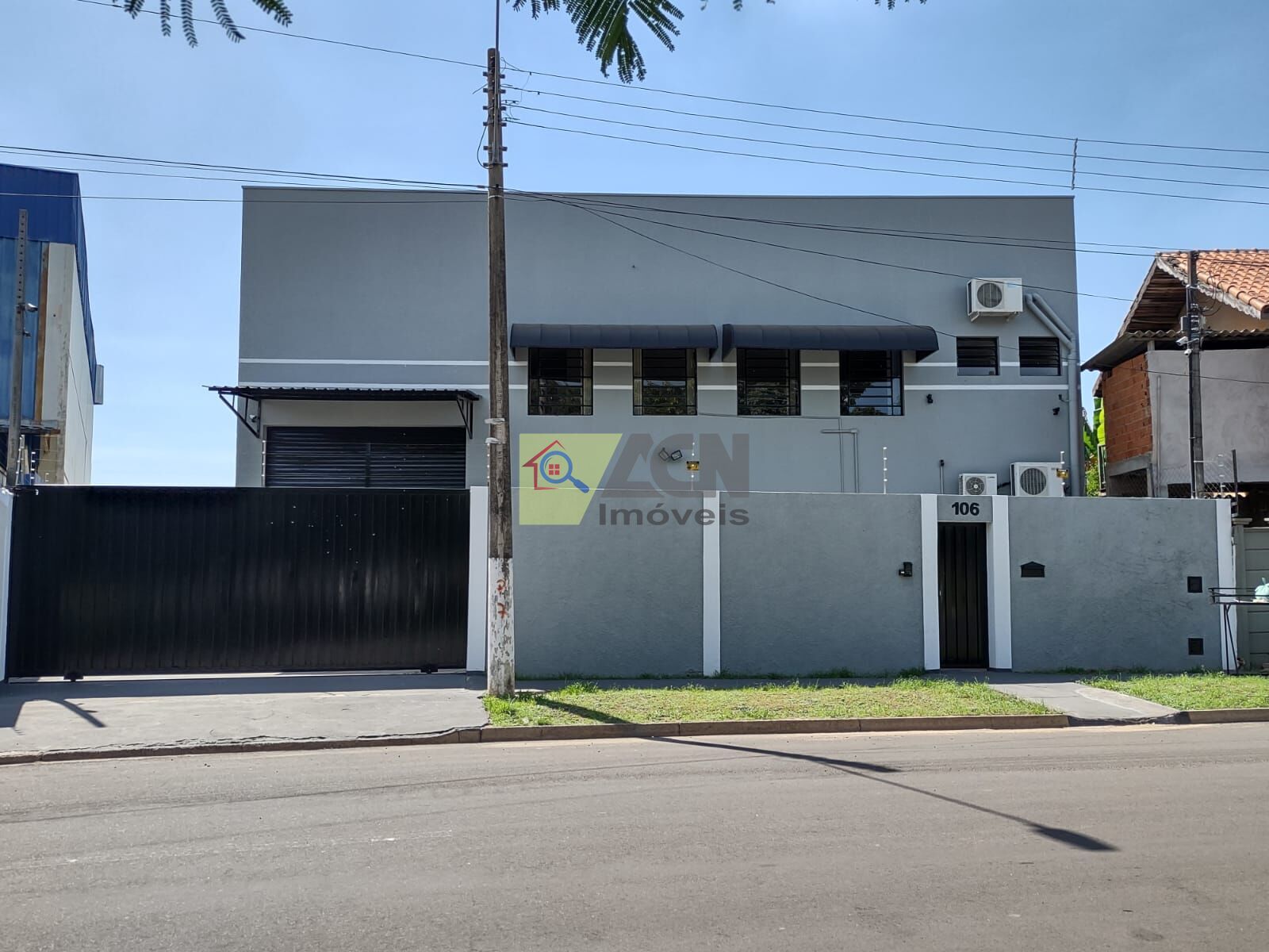 Depósito-Galpão, 735 m² - Foto 1