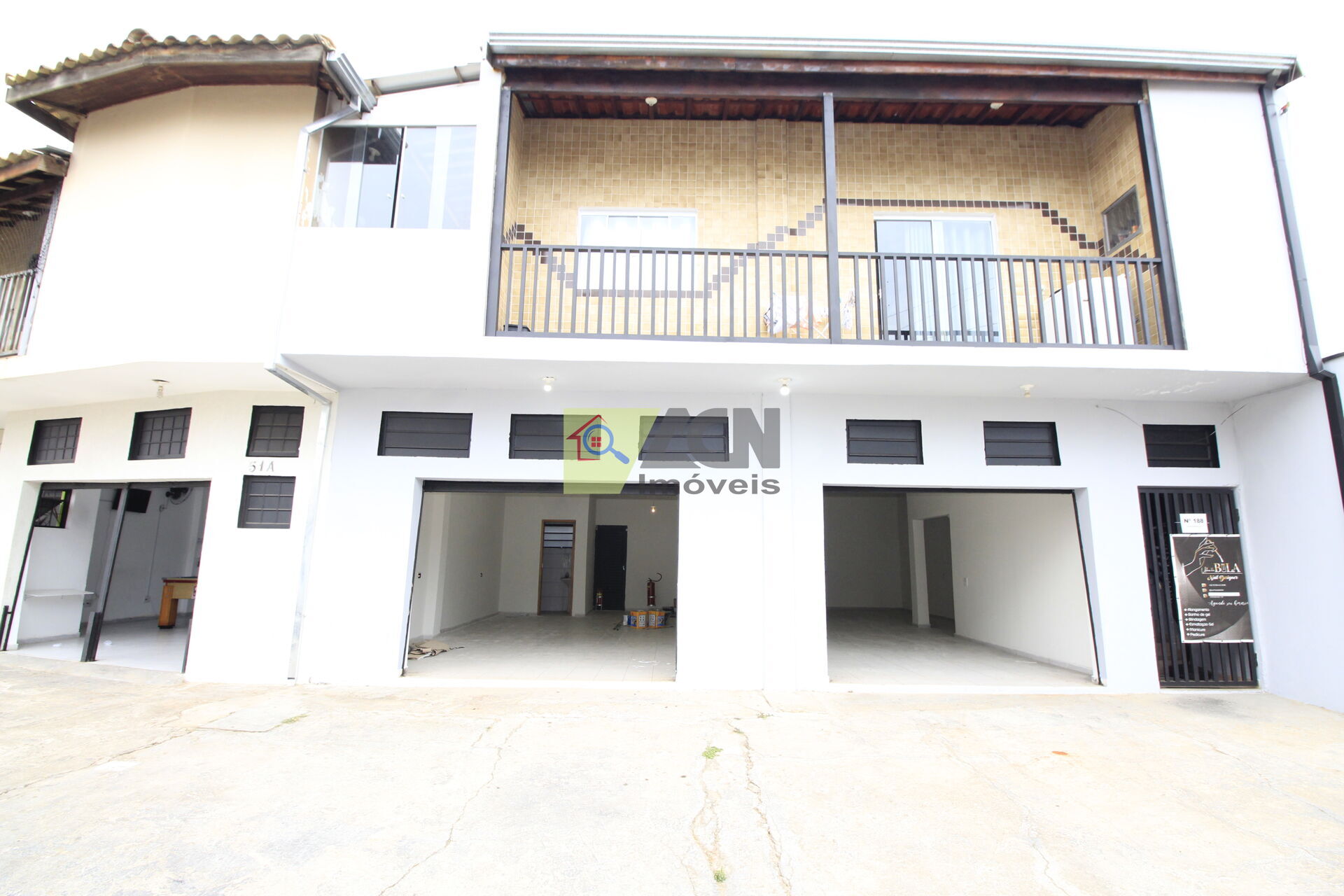 Loja-Salão, 100 m² - Foto 1