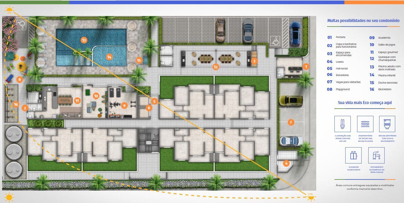 Apartamento, 2 quartos, 56 m² - Foto 26