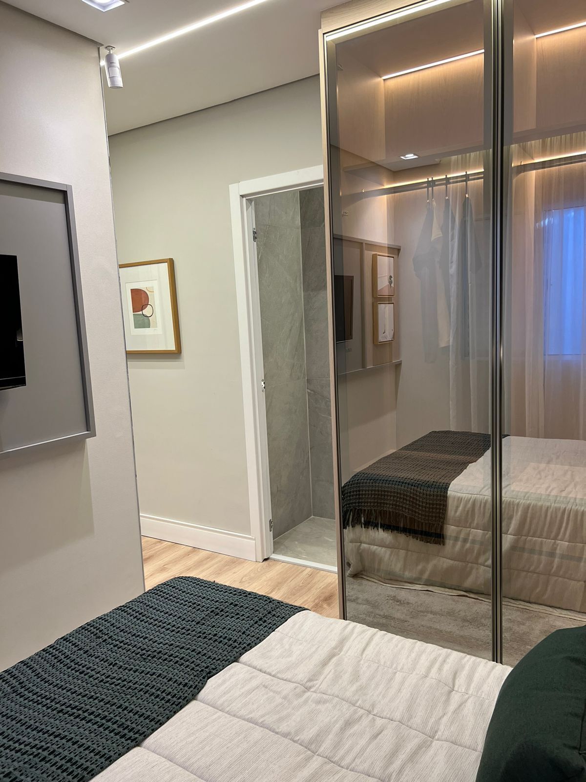 Apartamento, 2 quartos, 56 m² - Foto 2