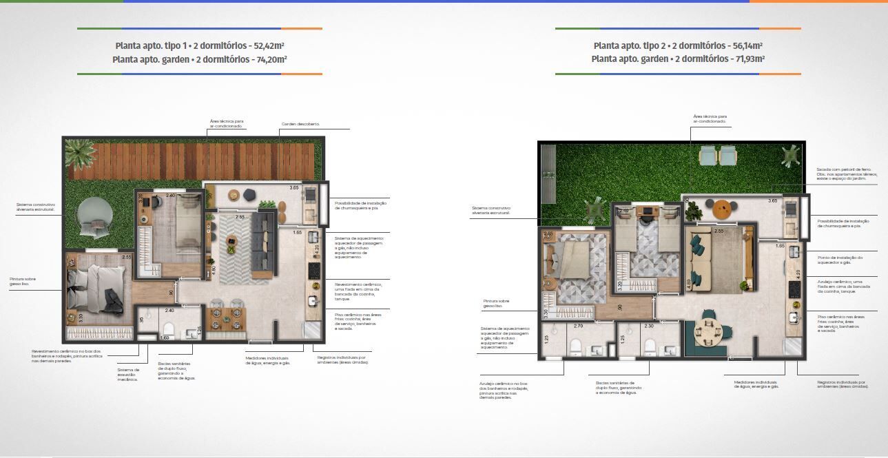 Apartamento, 2 quartos, 56 m² - Foto 29