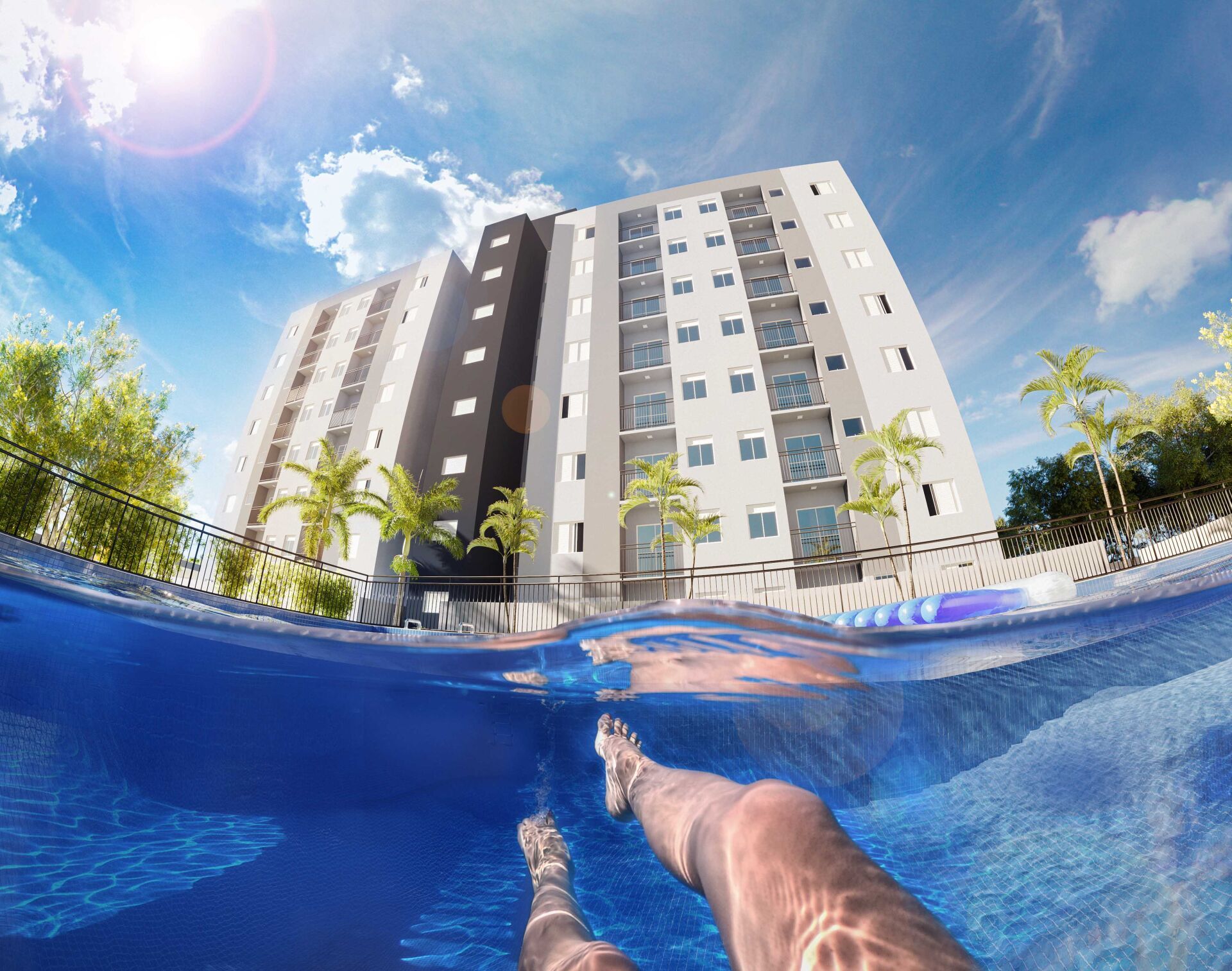 Apartamento, 2 quartos, 45 m² - Foto 18