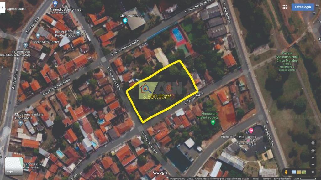 Loteamento e Condomínio, 3800 m² - Foto 1