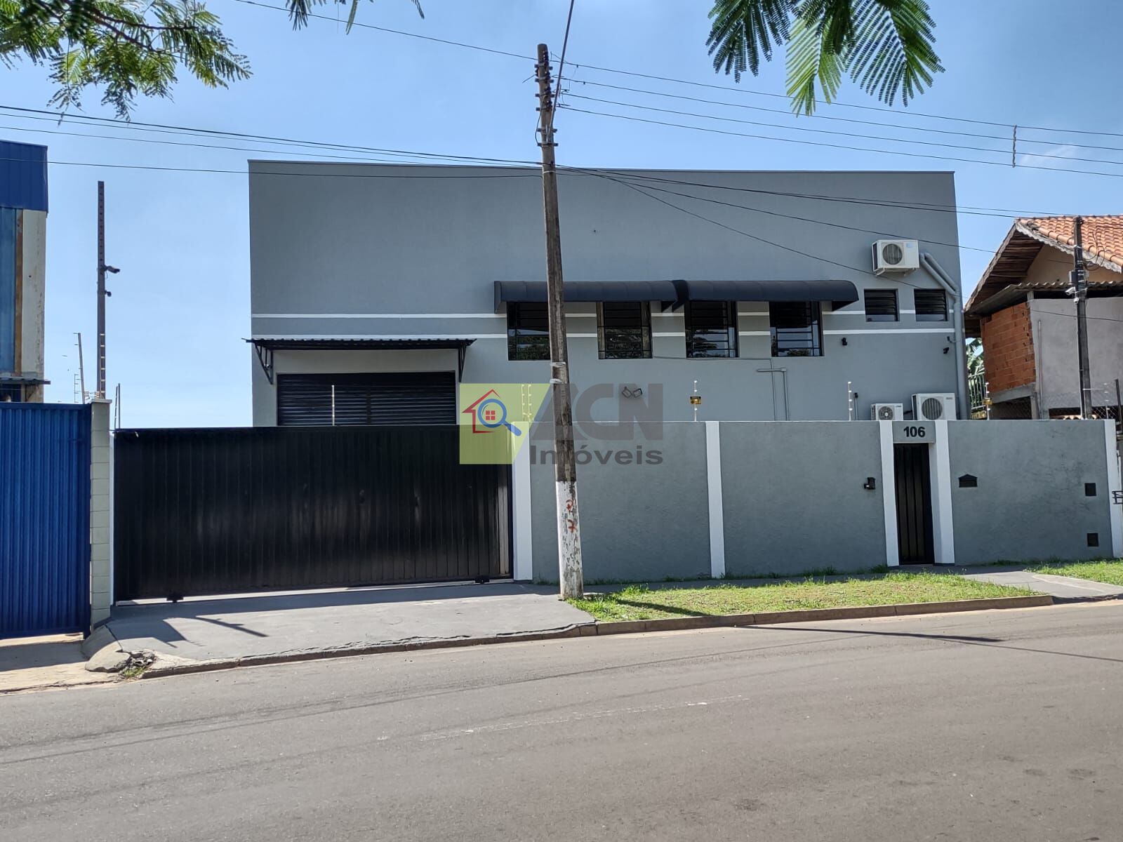 Depósito-Galpão, 735 m² - Foto 1