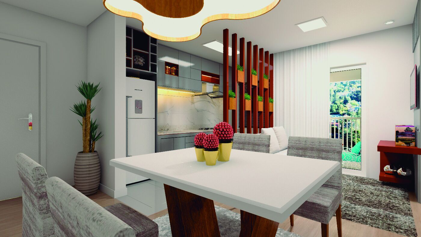 Apartamento, 2 quartos, 52 m² - Foto 17