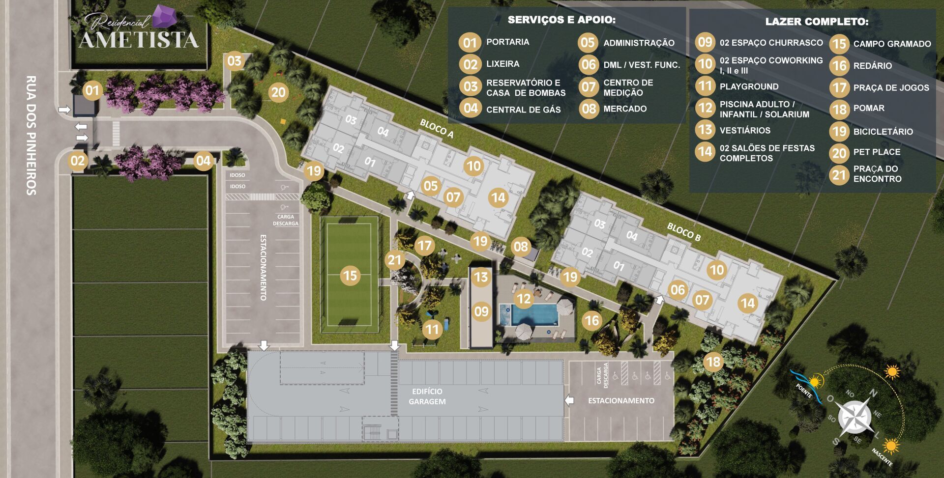 Apartamento, 2 quartos, 52 m² - Foto 36