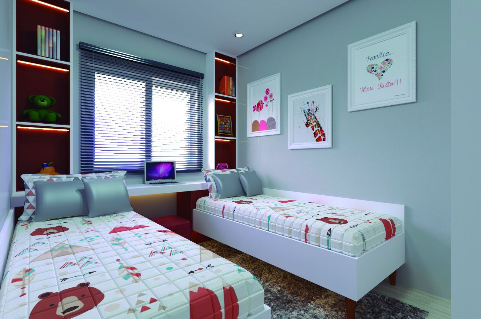 Apartamento, 2 quartos, 52 m² - Foto 19