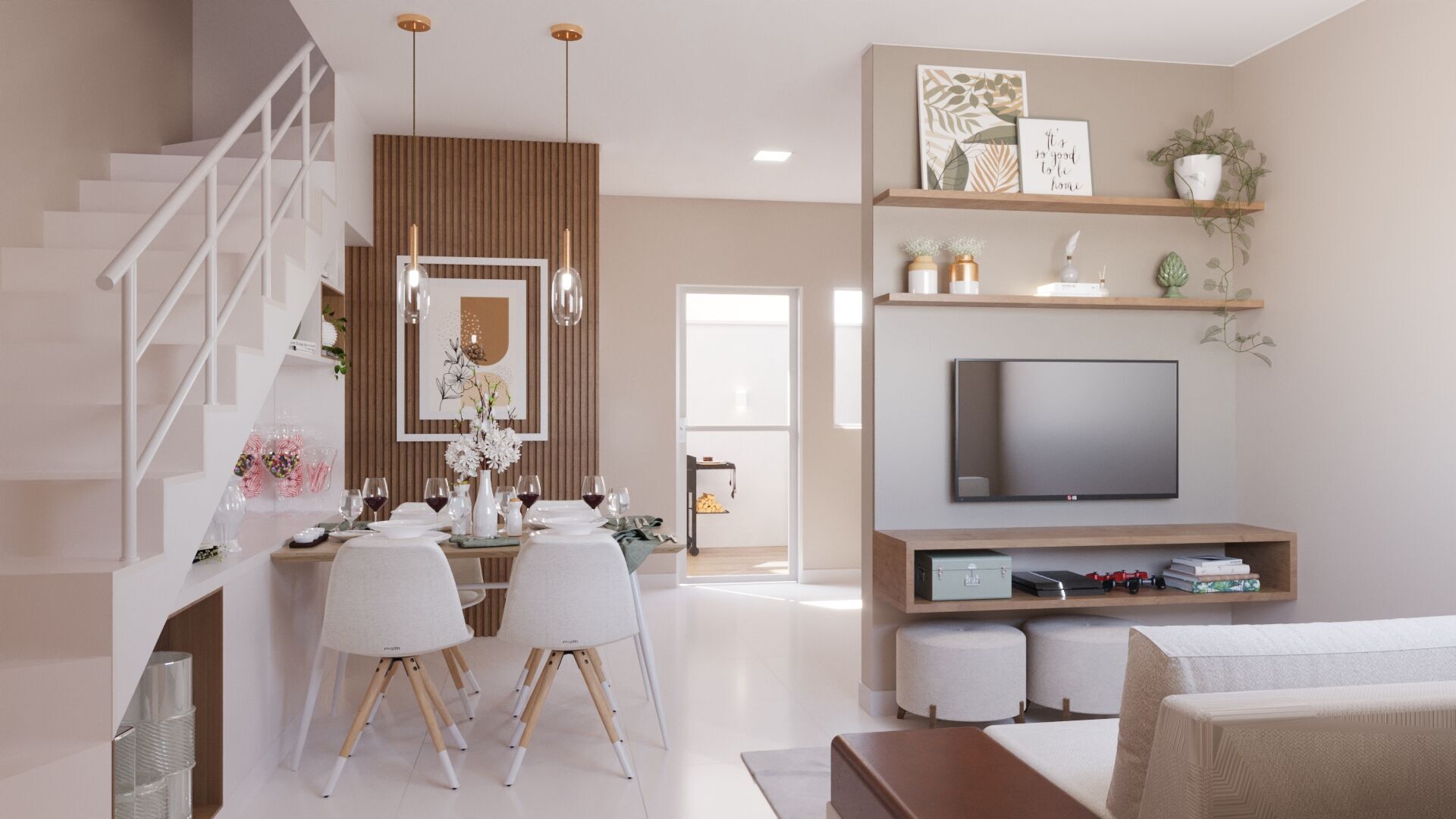 Sobrado, 2 quartos, 65 m² - Foto 4