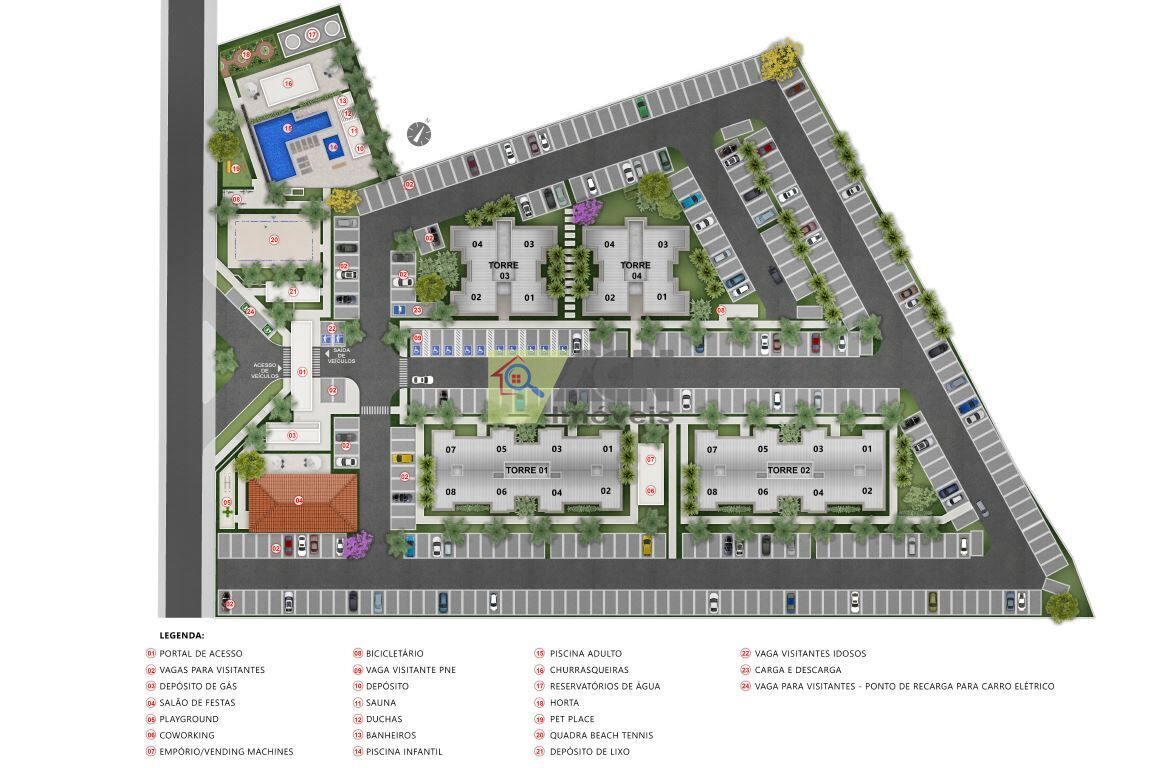 Apartamento, 2 quartos, 55 m² - Foto 19