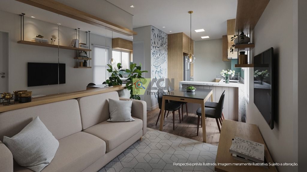 Apartamento, 2 quartos, 39 m² - Foto 8