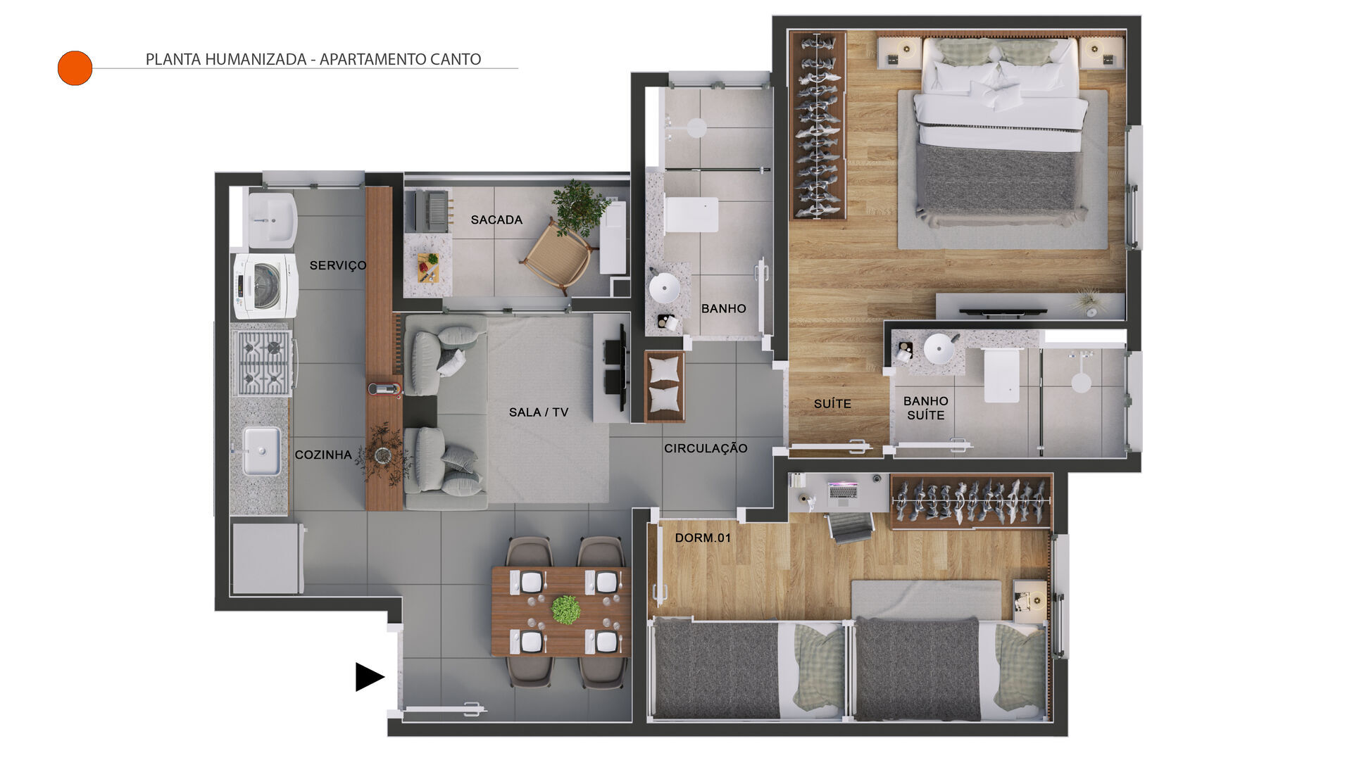 Apartamento, 2 quartos, 50 m² - Foto 20