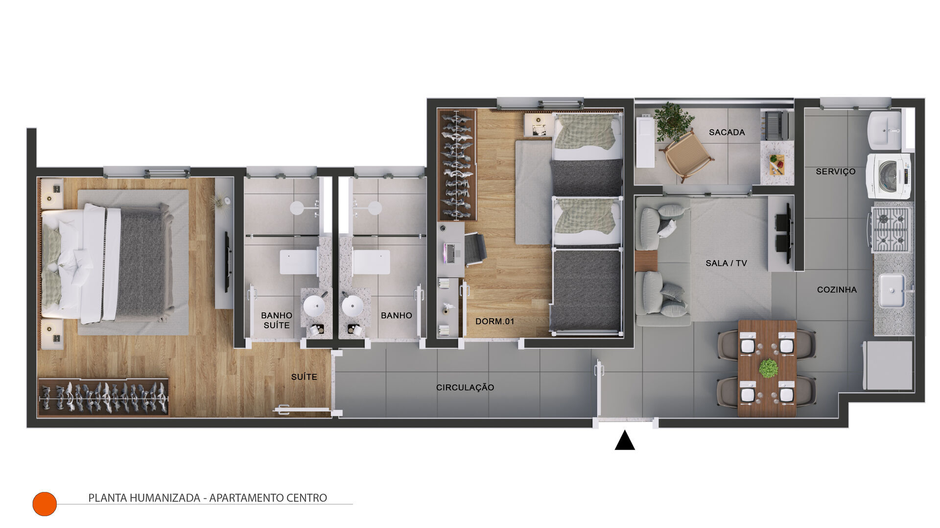 Apartamento, 2 quartos, 50 m² - Foto 21