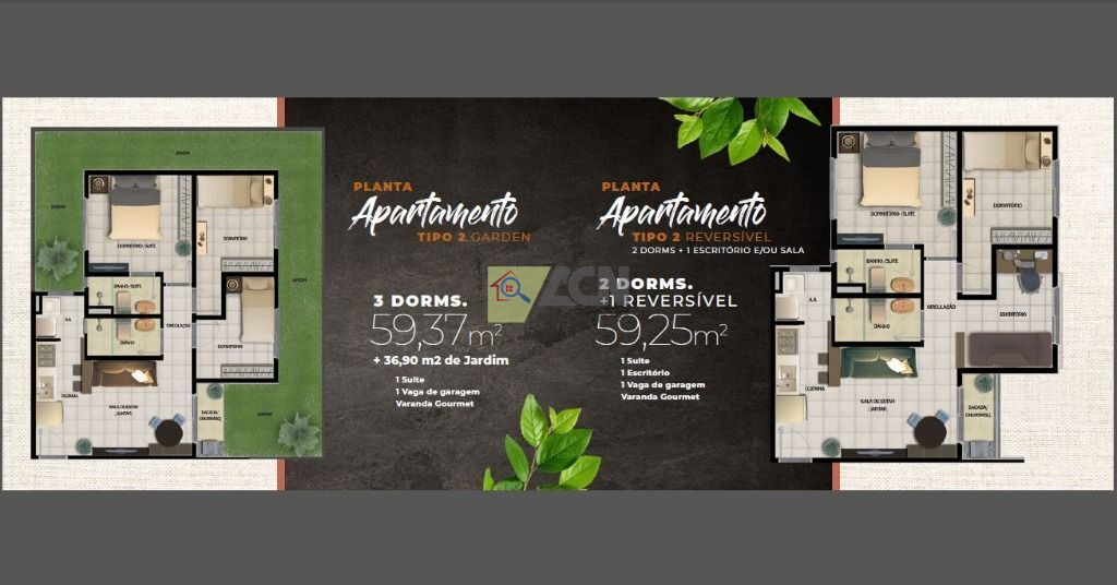 Apartamento, 2 quartos, 54 m² - Foto 13