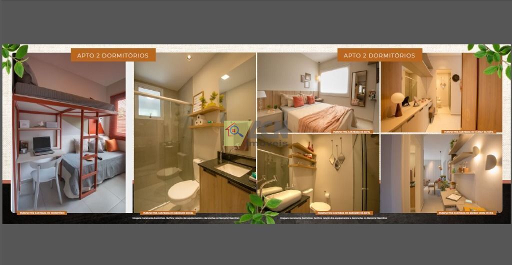 Apartamento, 2 quartos, 54 m² - Foto 8