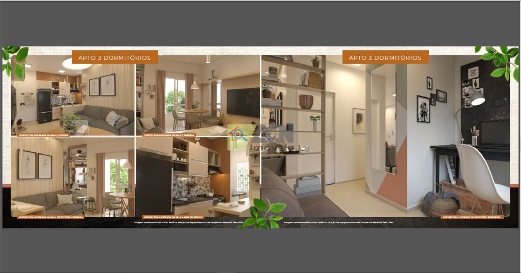 Apartamento, 2 quartos, 54 m² - Foto 9