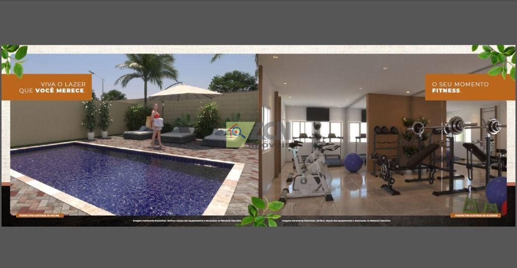 Apartamento, 2 quartos, 54 m² - Foto 3