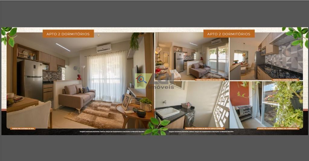 Apartamento, 2 quartos, 54 m² - Foto 7