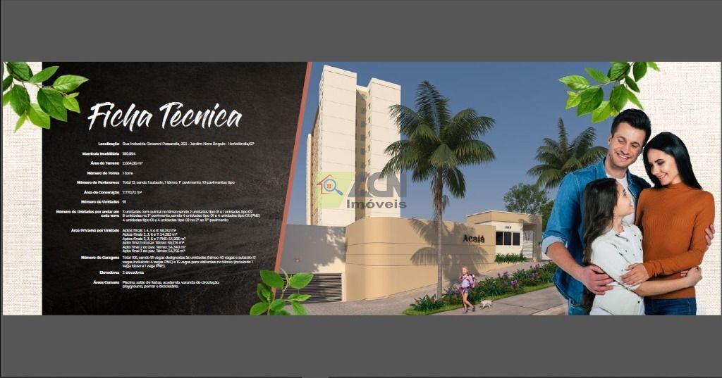 Apartamento, 2 quartos, 54 m² - Foto 2