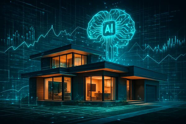 Como a Inteligência Artificial Está Transformando o Mercado Imobiliário de Alto Padrão em 2025
