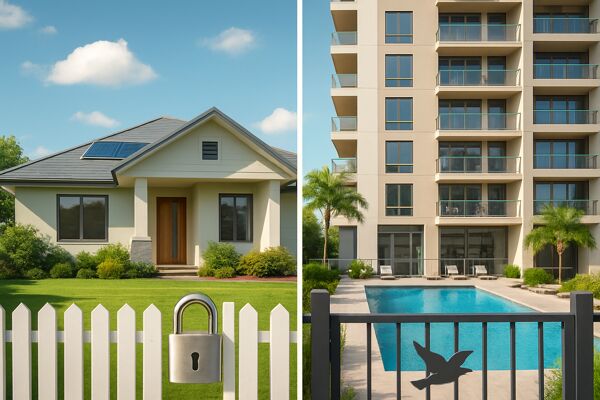 🏠 Casa ou Apartamento? O Guia Definitivo de Prós e Contras para a Sua Escolha 🏢