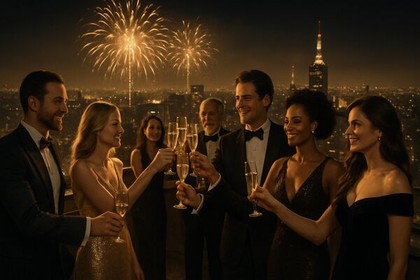 Agenda de Luxo: Onde Celebrar o Fim de Ano em São Paulo (Dezembro 2025 - Janeiro 2026) ✨🥂