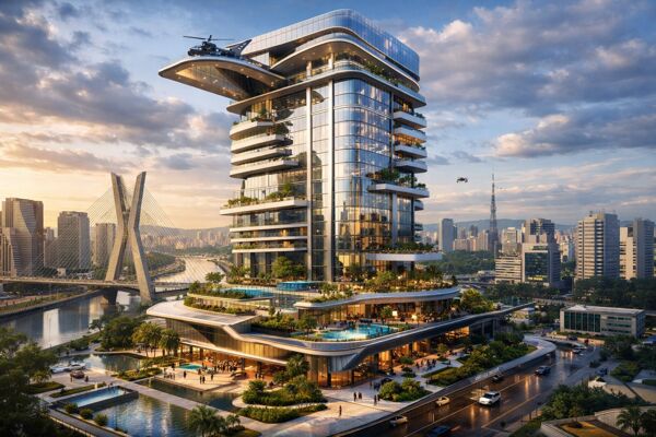 Tendências do Mercado Imobiliário de Luxo em São Paulo para 2026: Onde Investir e Viver o Futuro ✨🏡