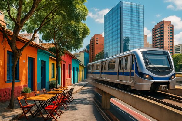 🌳 Melhores Bairros da Zona Oeste de São Paulo: Charme, Cultura e Qualidade de Vida 🎨