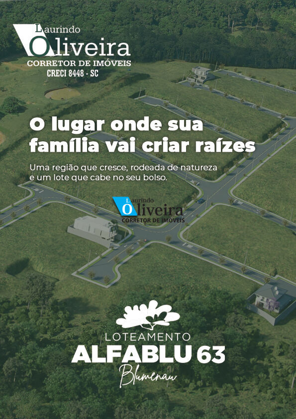 Terreno Bairro Itoupava Central Loteamento Alfablu 63 - foto 1