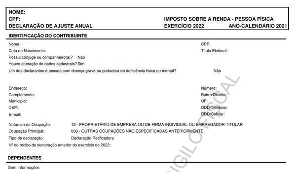 Declaração de Imposto de Renda: Importância, Benefícios e Dicas