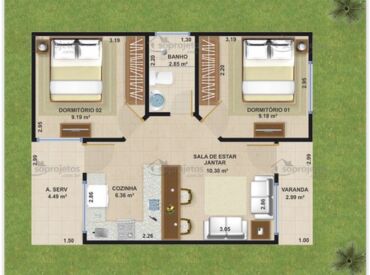 Diferença Entre Área Útil, Total e Construída: Entenda as Metragens do Seu Imóvel