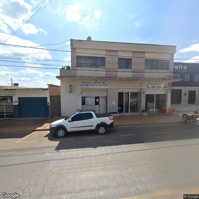 Imagem estática do "Street View" da localização