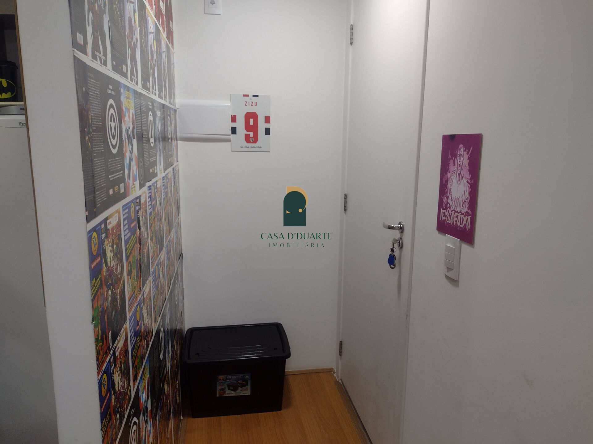 Apartamento à venda com 1 quarto, 32m² - Foto 8