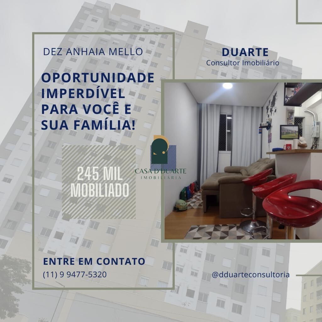 Apartamento à venda com 1 quarto, 32m² - Foto 10