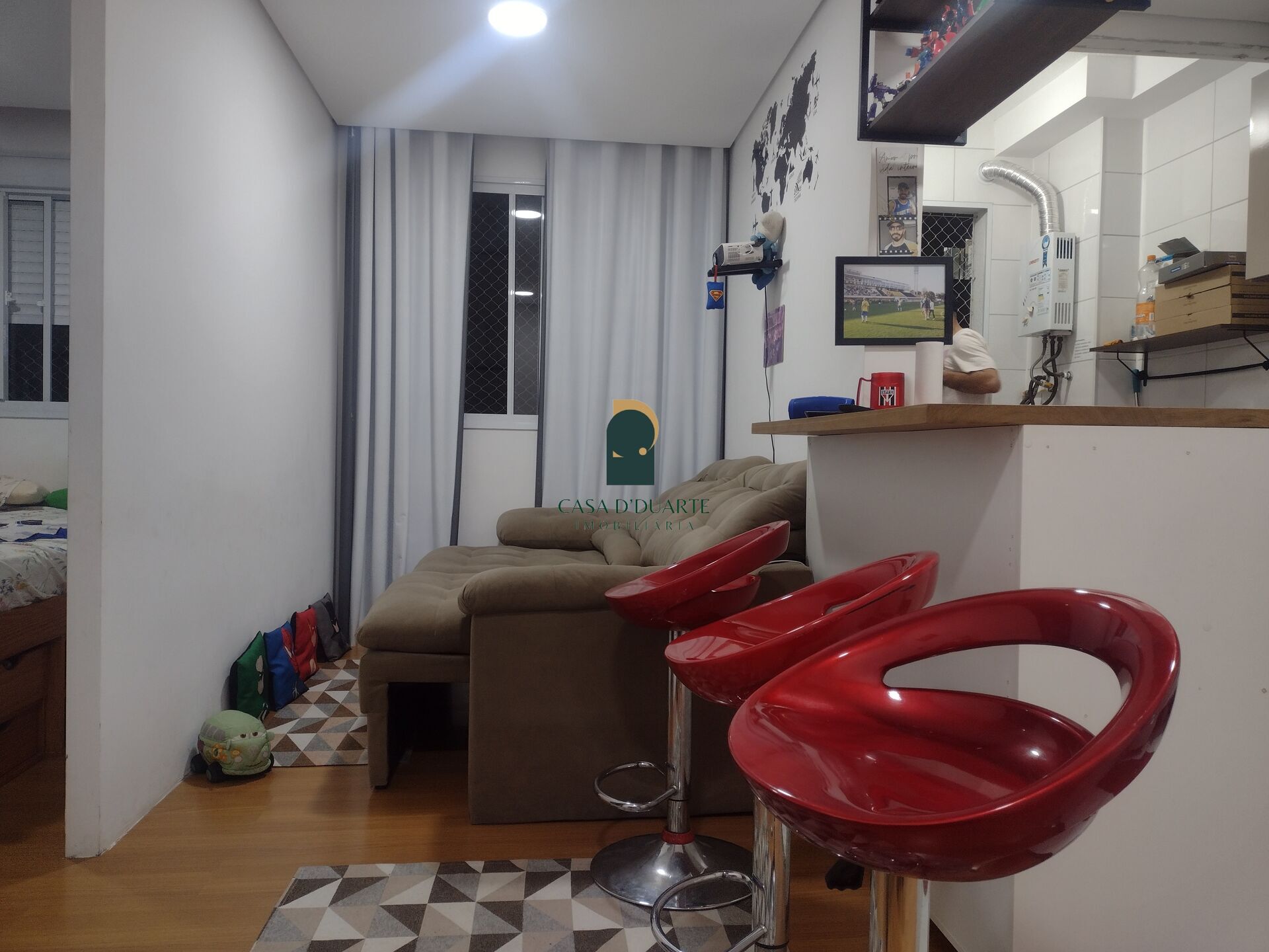 Apartamento à venda com 1 quarto, 32m² - Foto 1