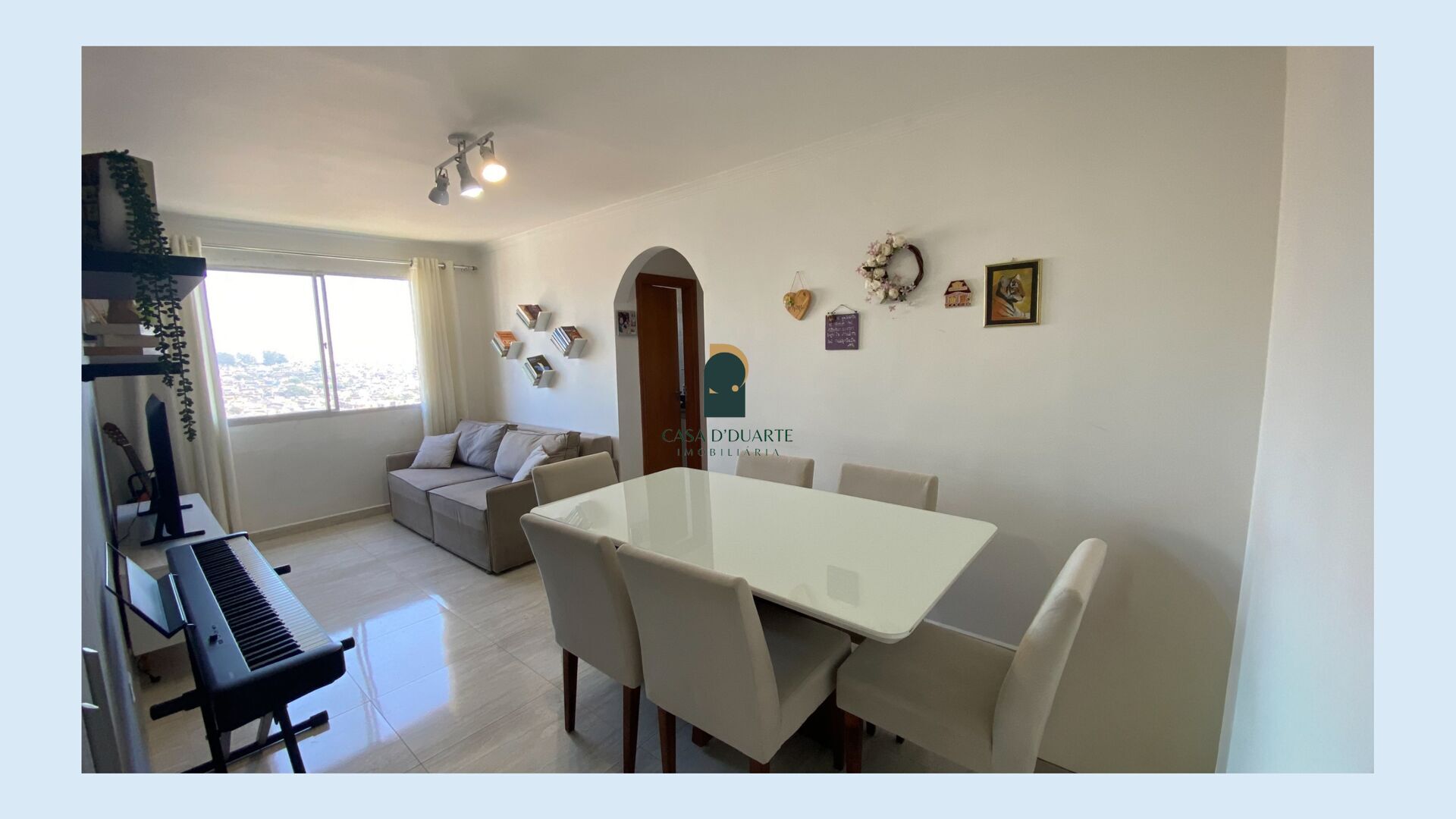 Apartamento, 2 quartos, 56 m² - Foto 2